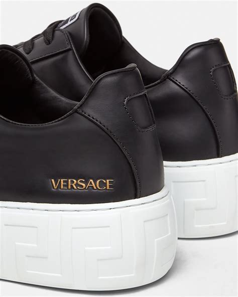 greca versace taglio|versace greca sneakers men's.